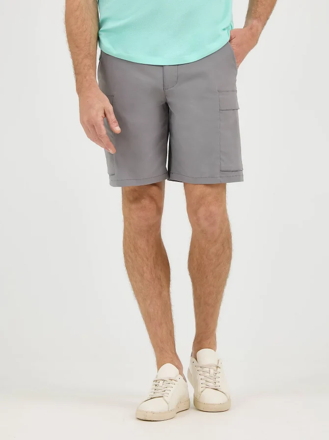 Men's Extreme Motion Performance Ripstop Cargo Short - Image 2