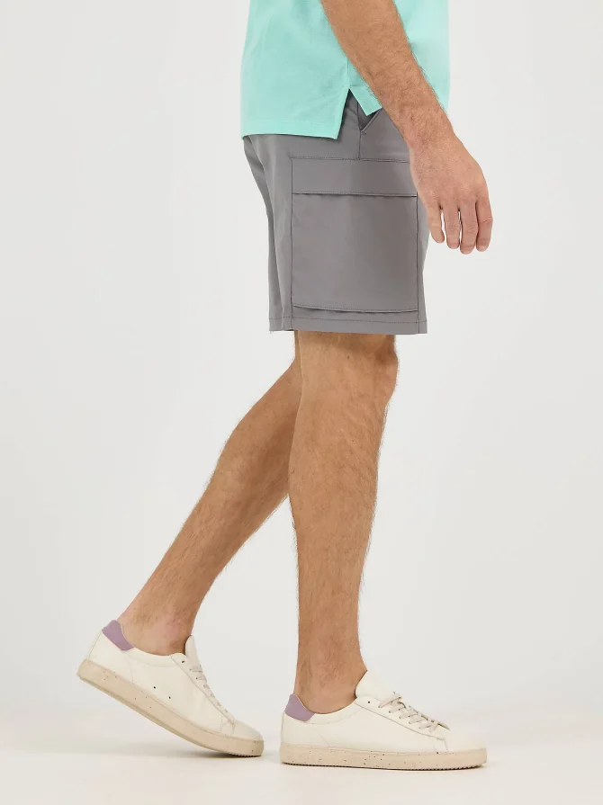 Men's Extreme Motion Performance Ripstop Cargo Short - Image 4