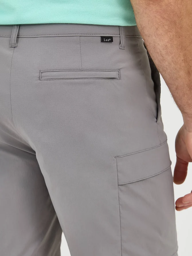 Men's Extreme Motion Performance Ripstop Cargo Short - Image 5