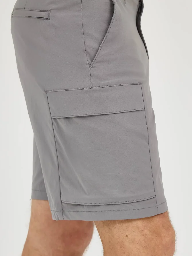 Men's Extreme Motion Performance Ripstop Cargo Short - Image 6