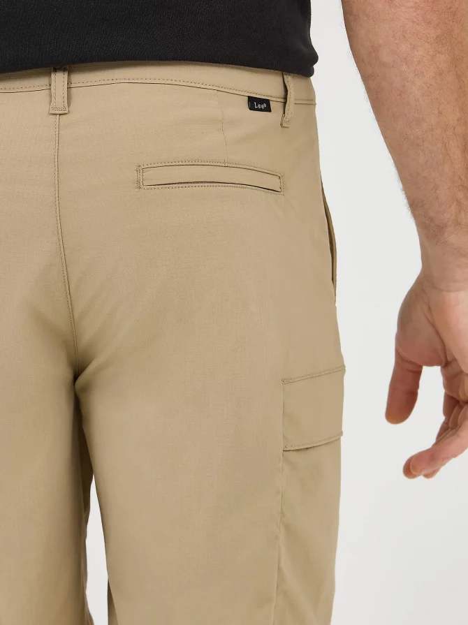 Men's Extreme Motion Performance Ripstop Cargo Short - Image 5