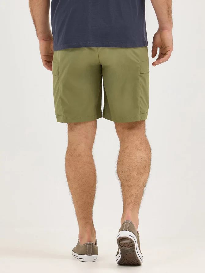 Men's Extreme Motion Performance Ripstop Cargo Short - Image 3