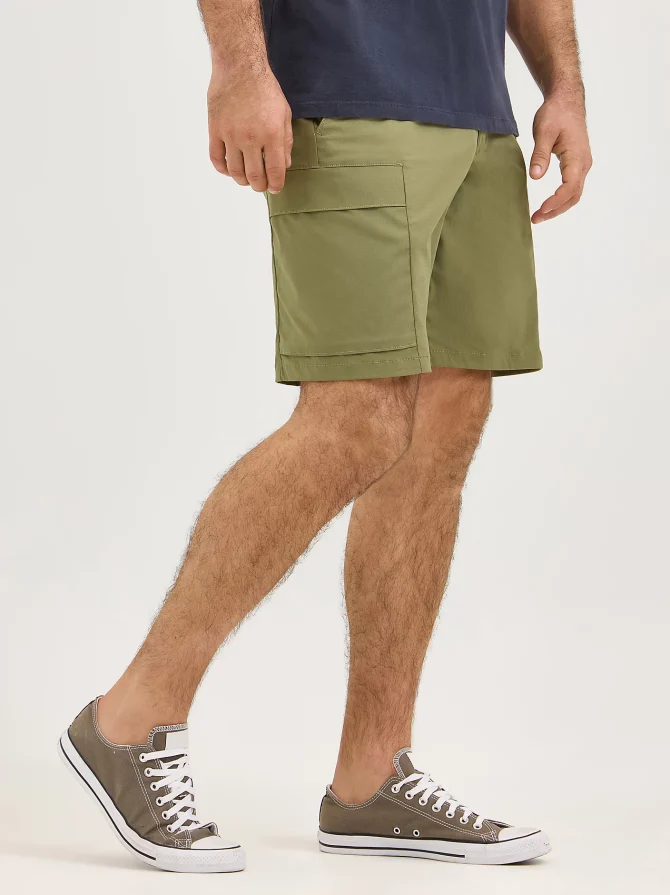 Men's Extreme Motion Performance Ripstop Cargo Short - Image 4