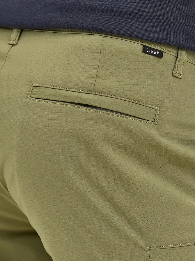 Men's Extreme Motion Performance Ripstop Cargo Short - Image 5