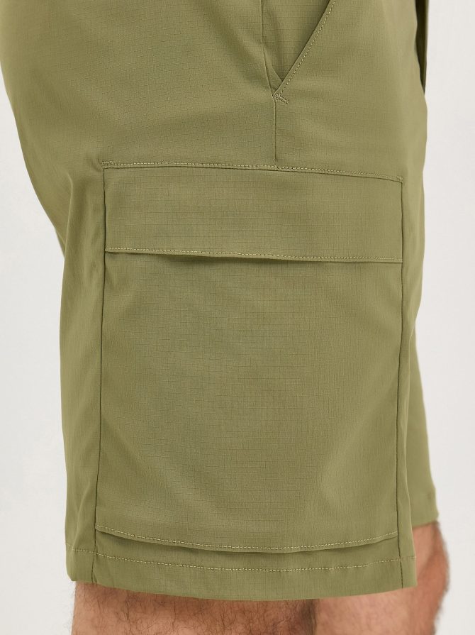 Men's Extreme Motion Performance Ripstop Cargo Short - Image 6