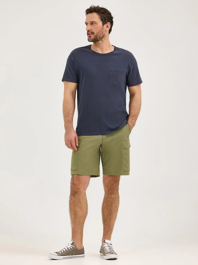 Men's Extreme Motion Performance Ripstop Cargo Short