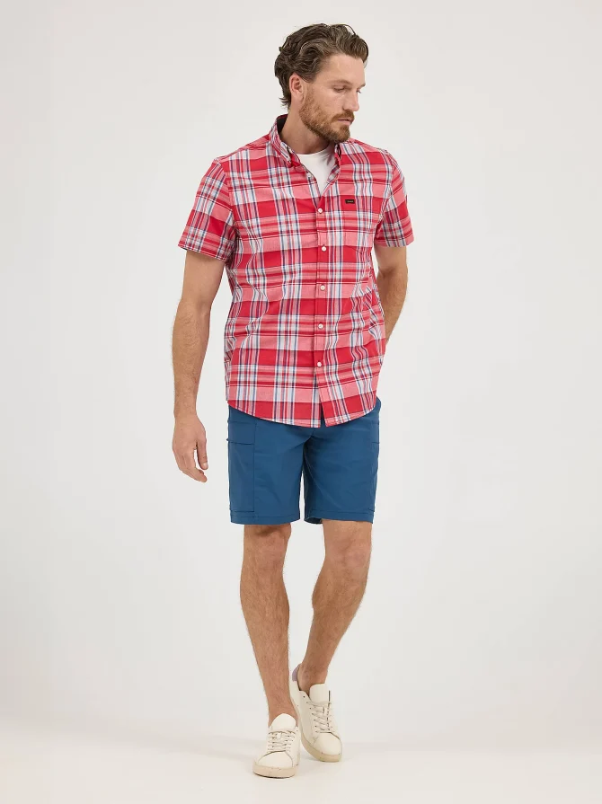 Men's Extreme Motion Performance Ripstop Cargo Short