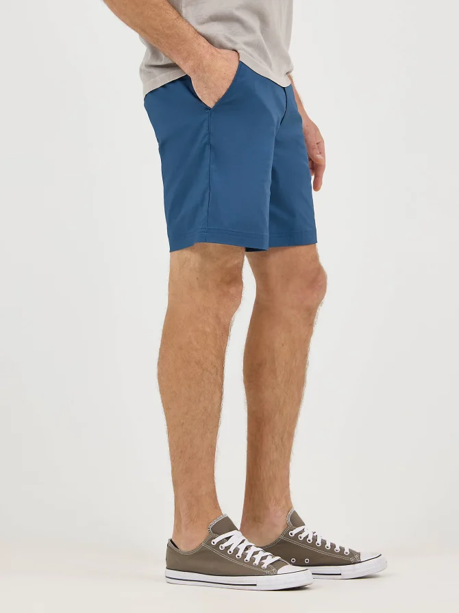 Men's Extreme Motion 7" Flat Front Short - Image 4