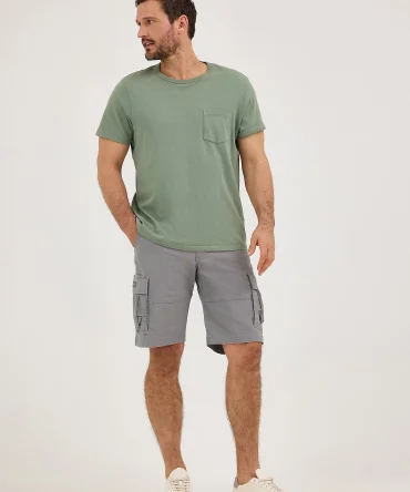 Men's Extreme Motion Carolina Ripstop Cargo Short