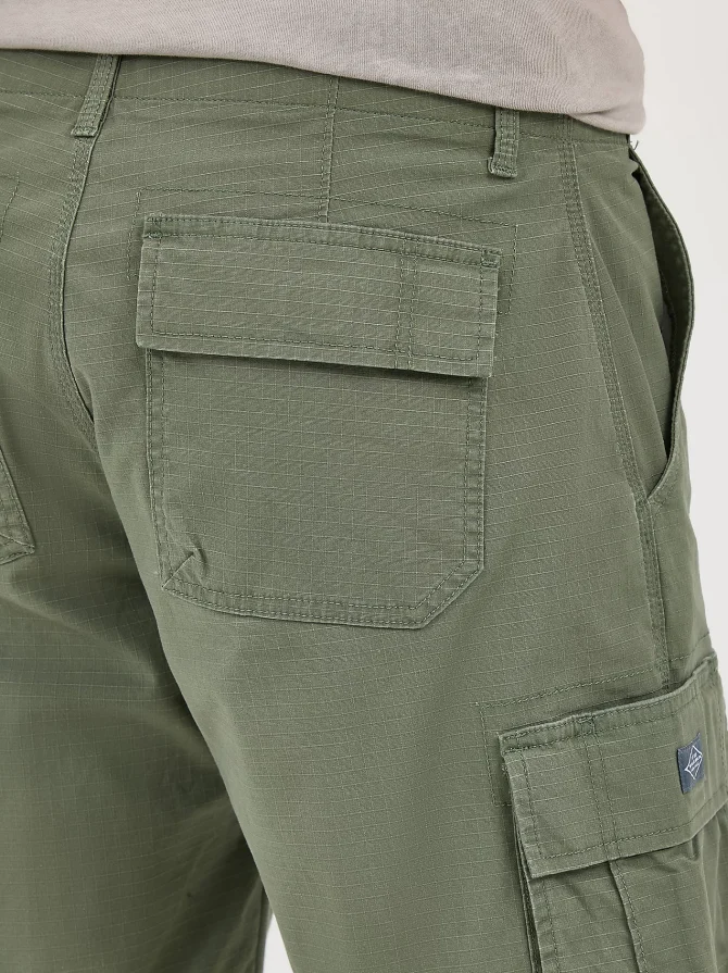 Men's Extreme Motion Carolina Ripstop Cargo Short - Image 5