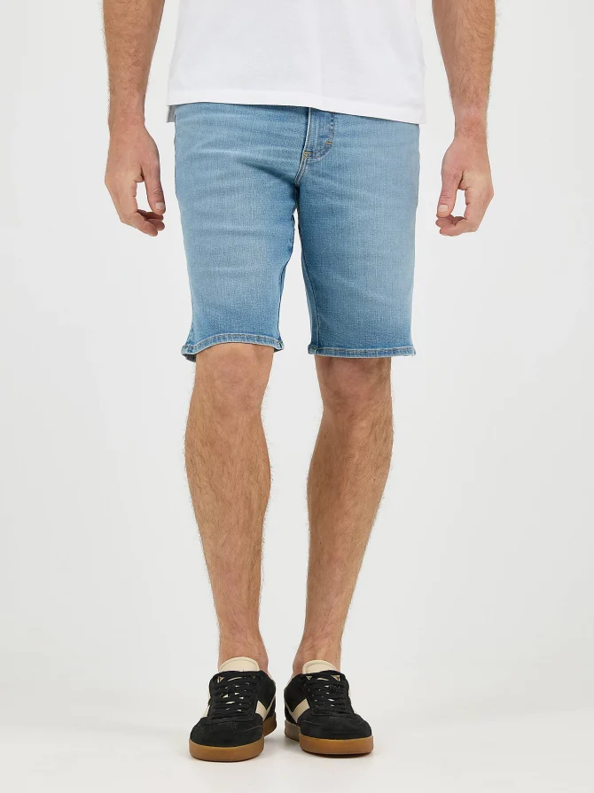 Men's Extreme Motion Straight Fit Denim Short - Image 2