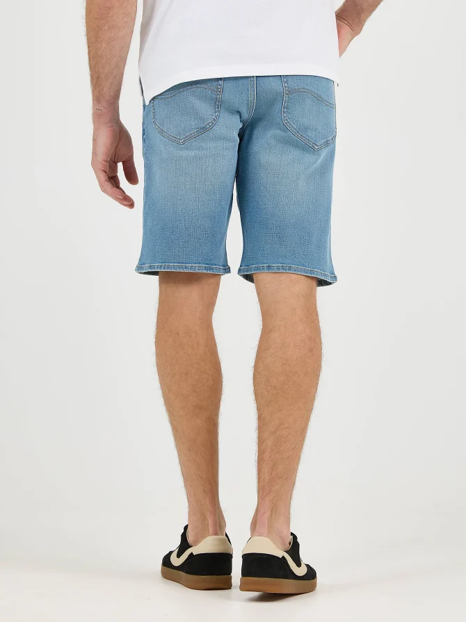 Men's Extreme Motion Straight Fit Denim Short - Image 3