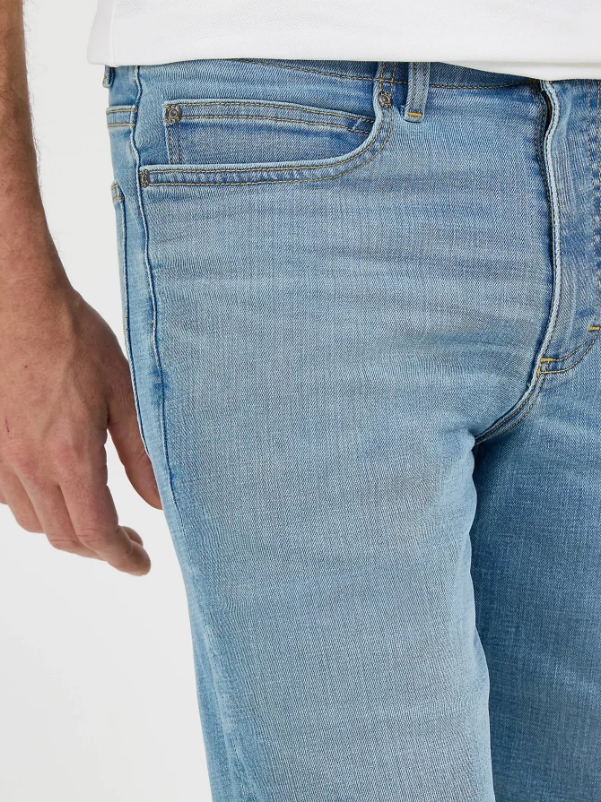 Men's Extreme Motion Straight Fit Denim Short - Image 6