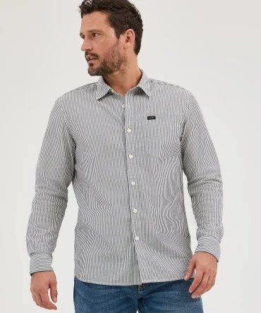 Men's Extreme Motion All Purpose Stripe Button Down Shirt