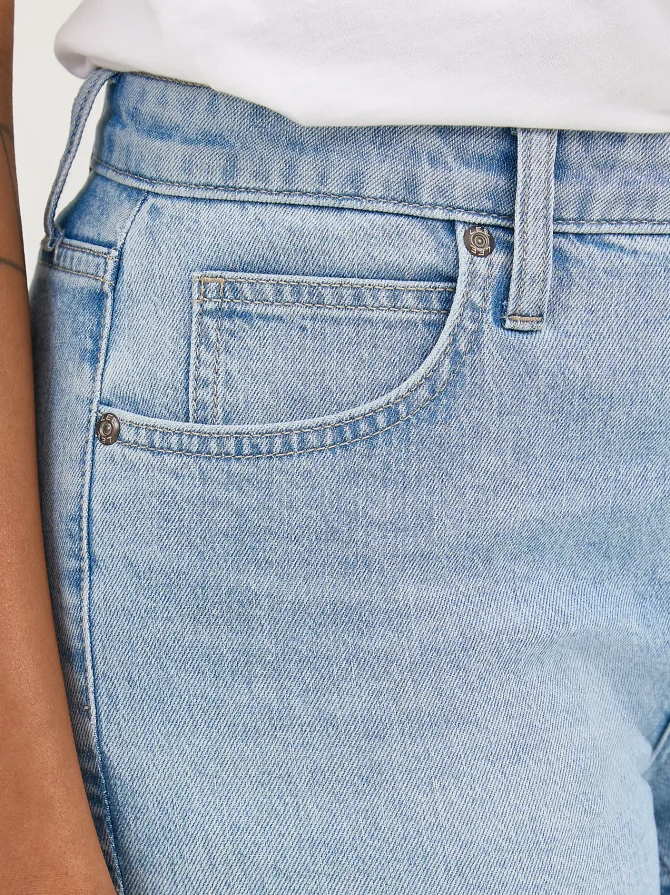 Women's Legendary Frayed Hem Capri - Image 6