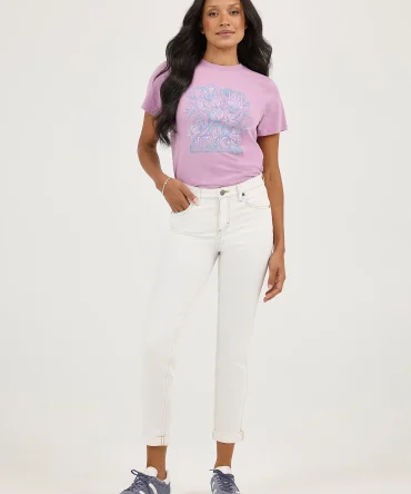 Women's Legendary 90's Taper Leg Jean