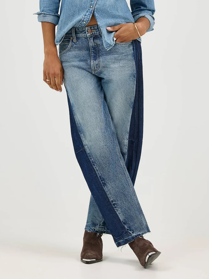 Women's Adjustable Low Slung Barrel Rider™ Jean - Image 4