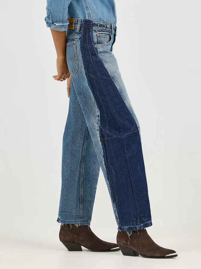 Women's Adjustable Low Slung Barrel Rider™ Jean - Image 6