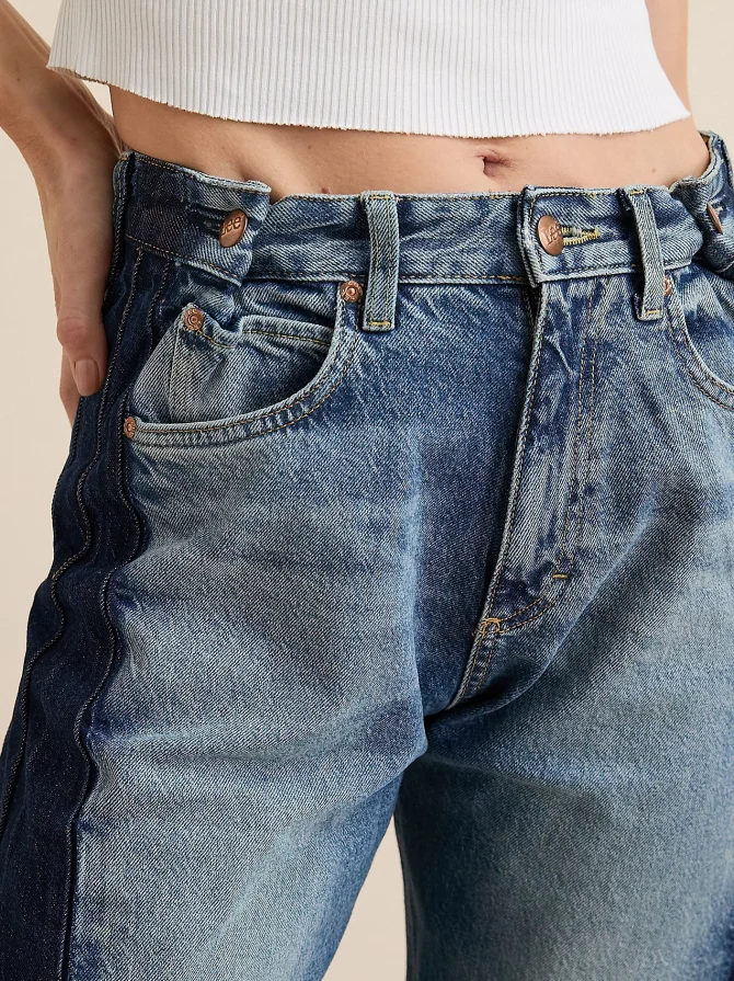 Women's Adjustable Low Slung Barrel Rider™ Jean - Image 7