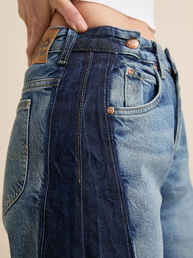 Women's Adjustable Low Slung Barrel Rider™ Jean - Image 8