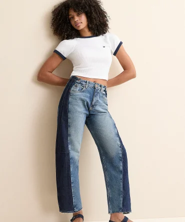 Women's Adjustable Low Slung Barrel Rider™ Jean