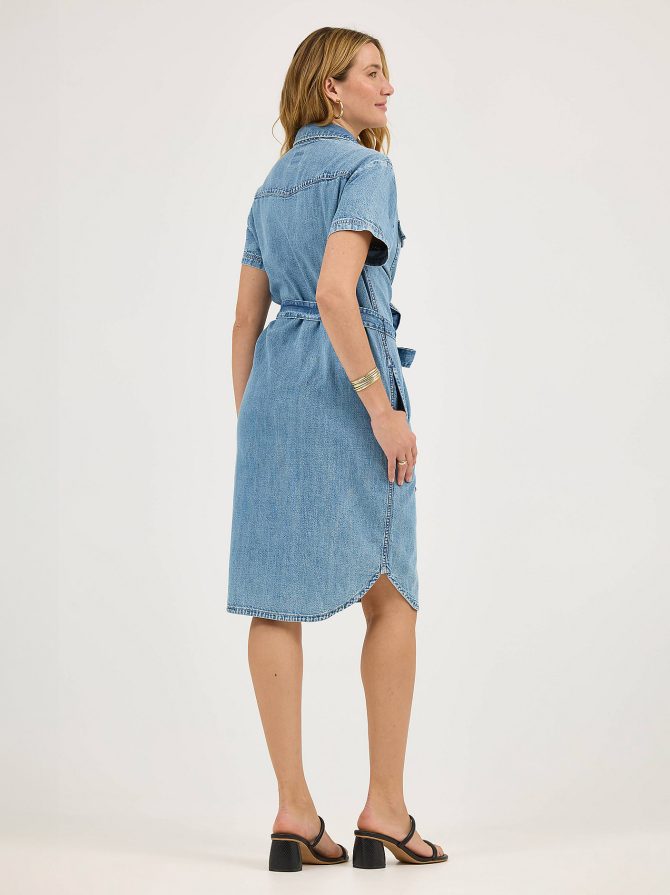 Women's Legendary Western Belted Dress - Image 2