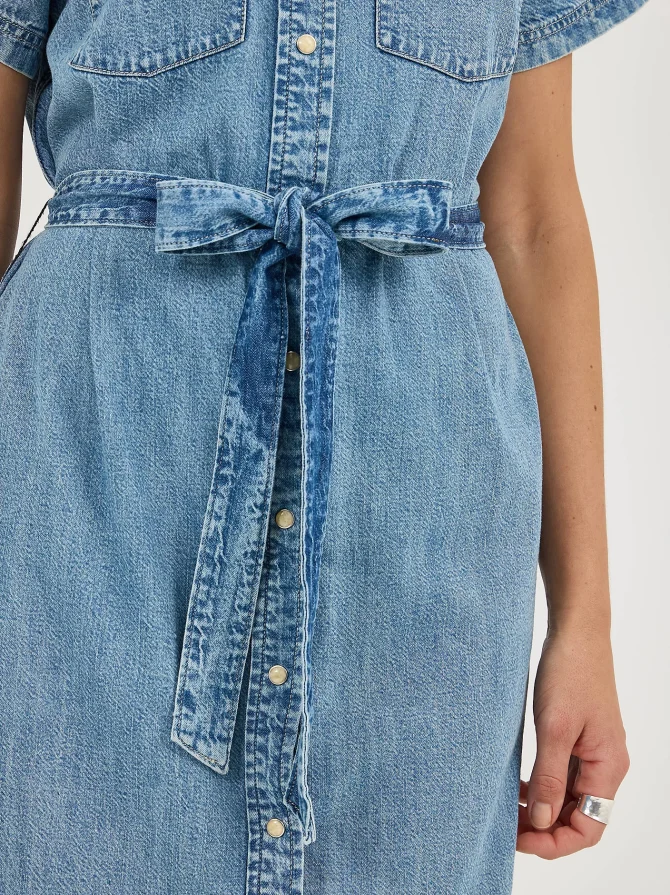 Women's Legendary Western Belted Dress - Image 5