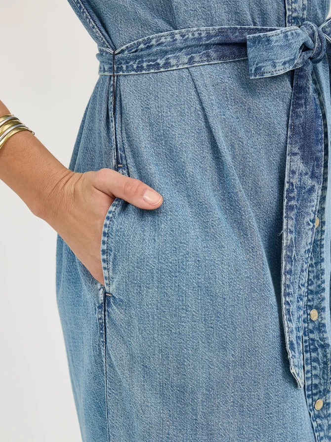 Women's Legendary Western Belted Dress - Image 6