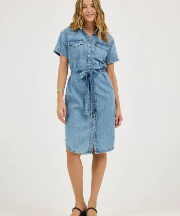 Women's Legendary Western Belted Dress