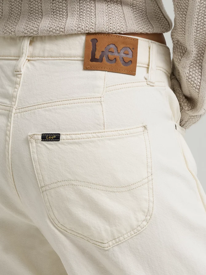 Women's Loose Crop Button-Fly Jean - Image 5
