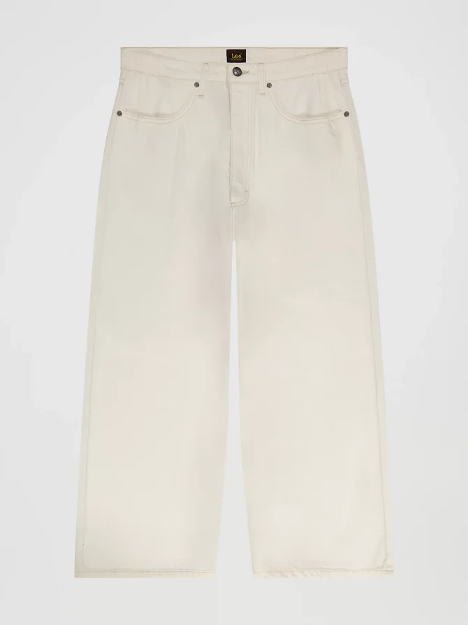 Women's Loose Crop Button-Fly Jean - Image 8