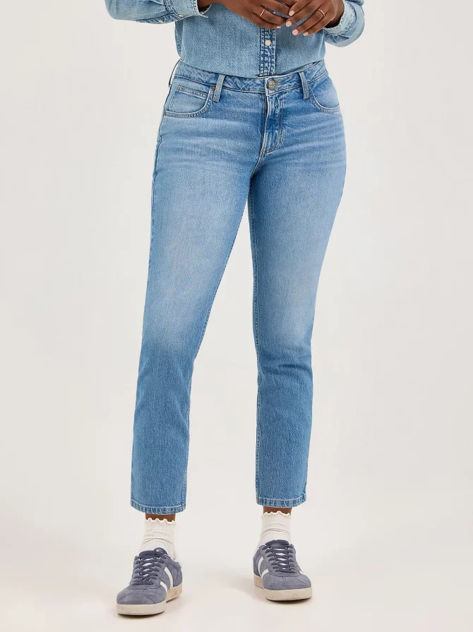 Women's Legendary Straight Crop - Image 2