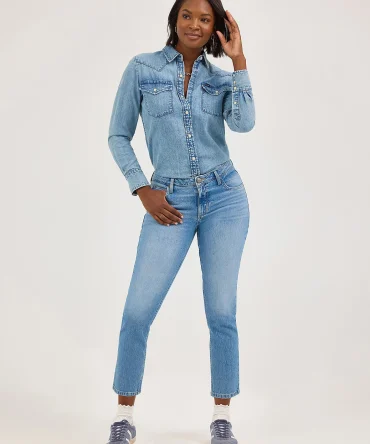 Women's Legendary Straight Crop