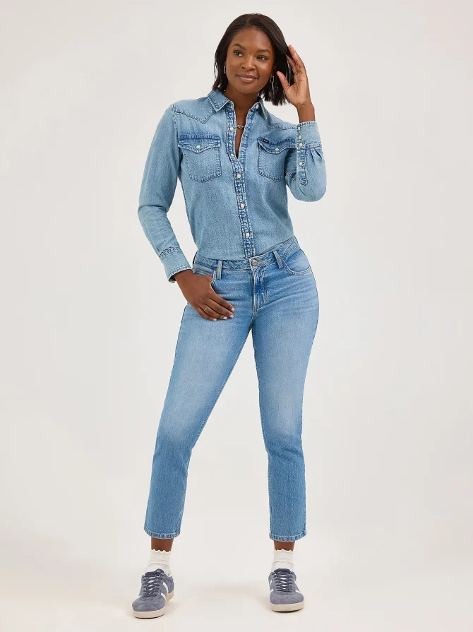 Women's Legendary Straight Crop