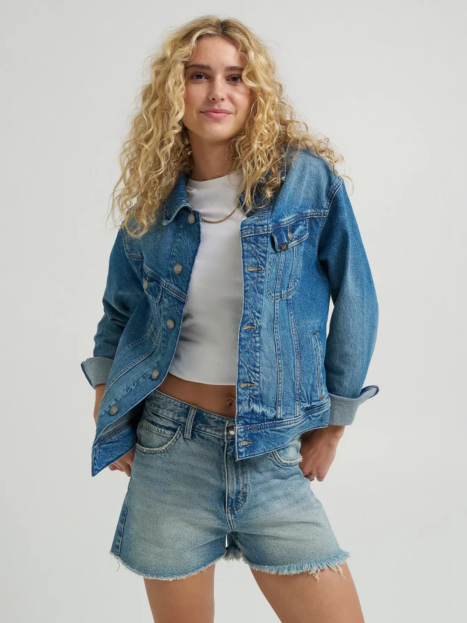 Women's Cut Off Short - Image 2