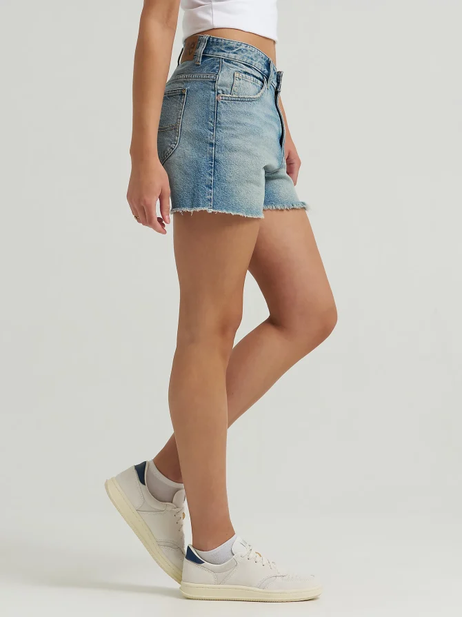 Women's Cut Off Short - Image 4