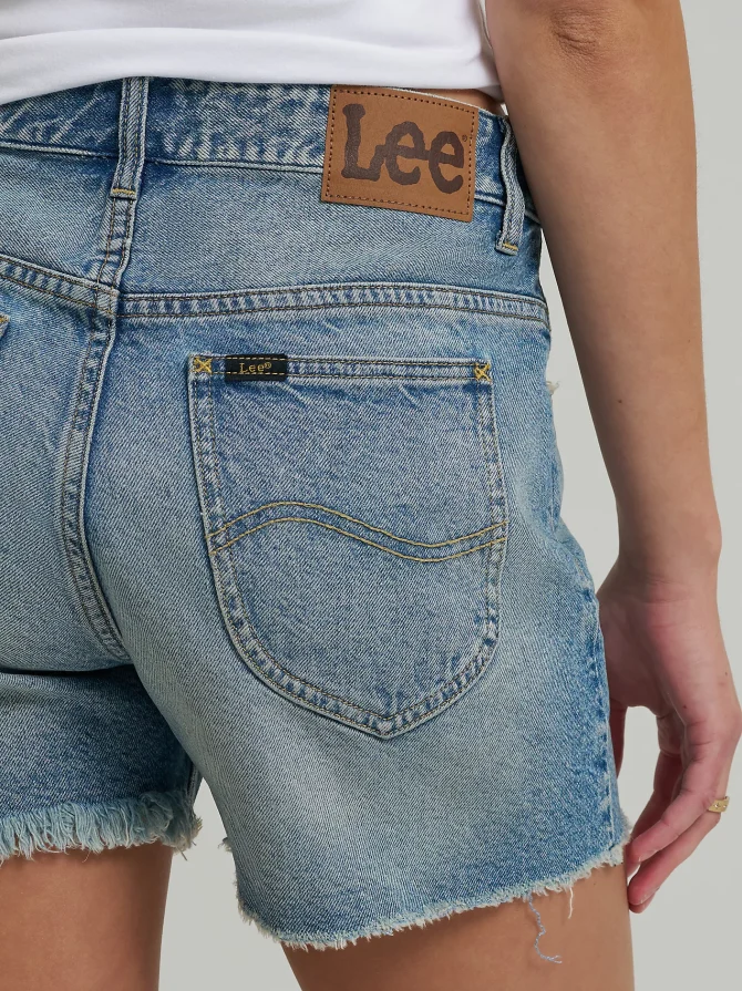 Women's Cut Off Short - Image 5