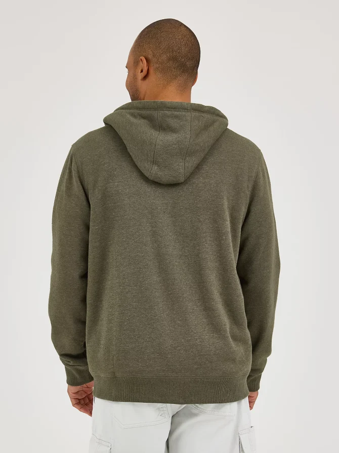 Men's Water Resistant Hooded Sherpa Jacket - Image 3