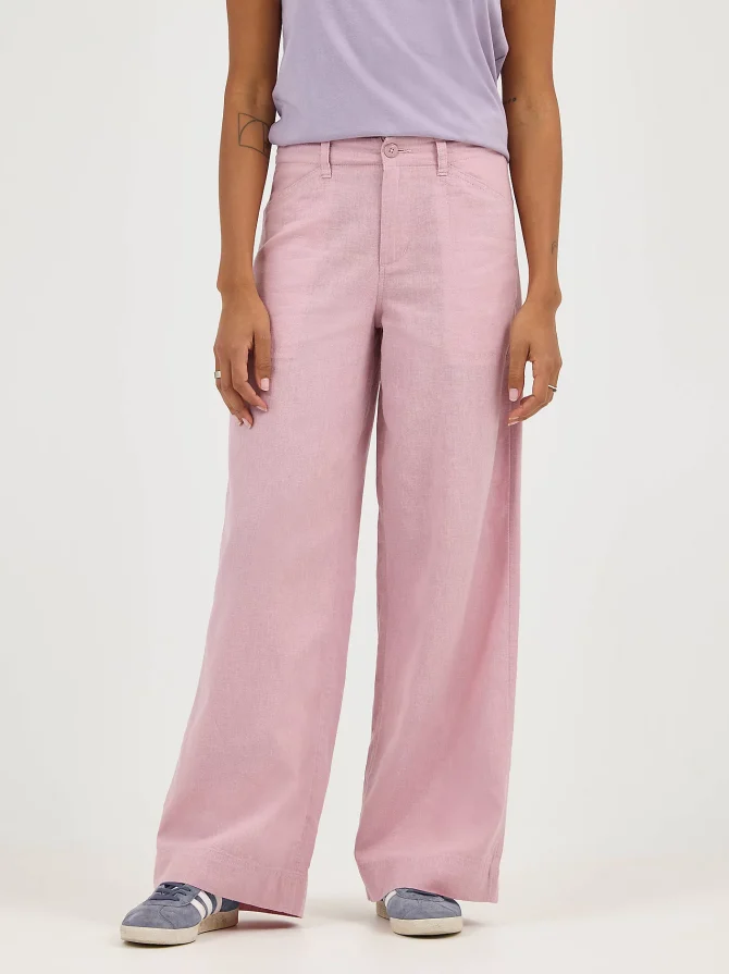 Women's Legendary High Rise Drapey Trouser Pant - Image 2