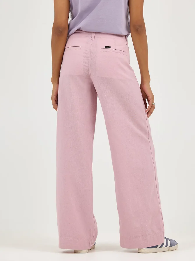 Women's Legendary High Rise Drapey Trouser Pant - Image 3