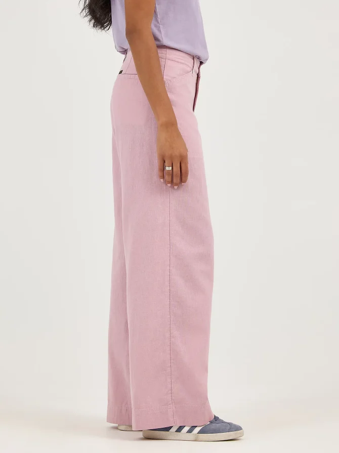 Women's Legendary High Rise Drapey Trouser Pant - Image 4