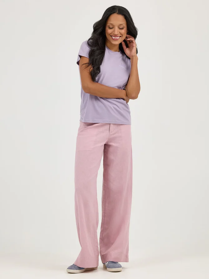 Women's Legendary High Rise Drapey Trouser Pant - Image 6