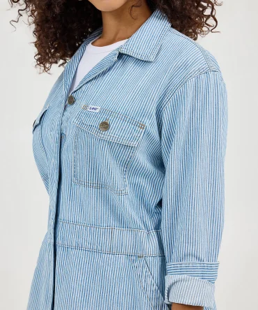 Women's Railroad Stripe Utility Jacket