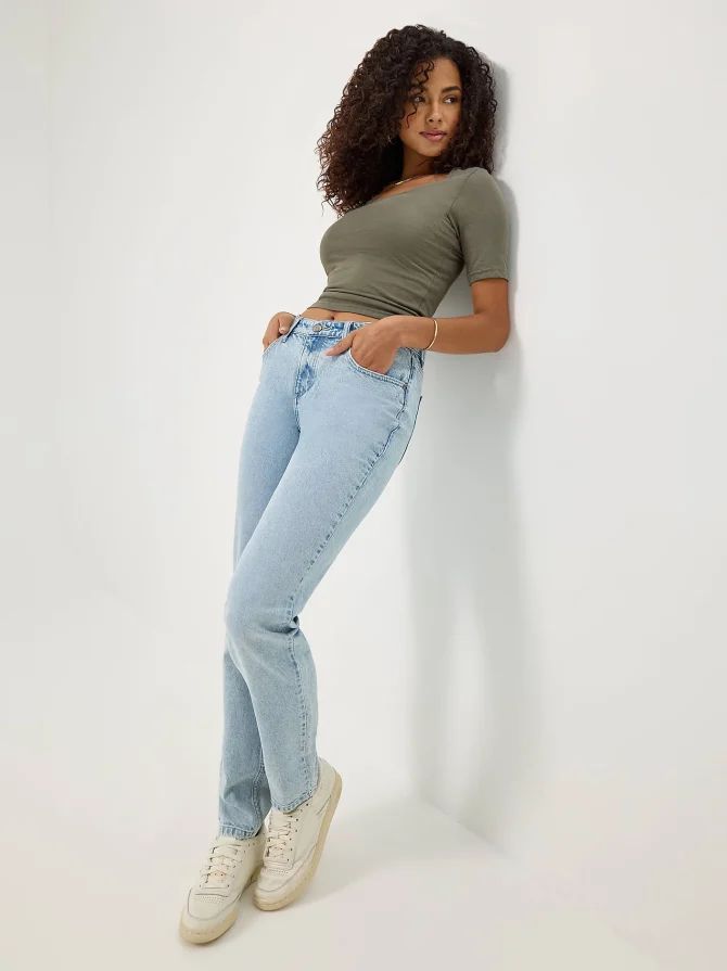Women's 90's Jean - Image 8
