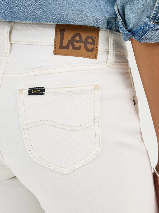 Women's Legendary Frayed Hem Side Slit Short - Image 5