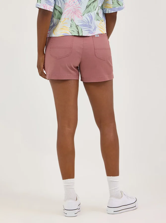 Women's Ultra Lux Comfort High Rise Pull-On Utility Short - Image 3