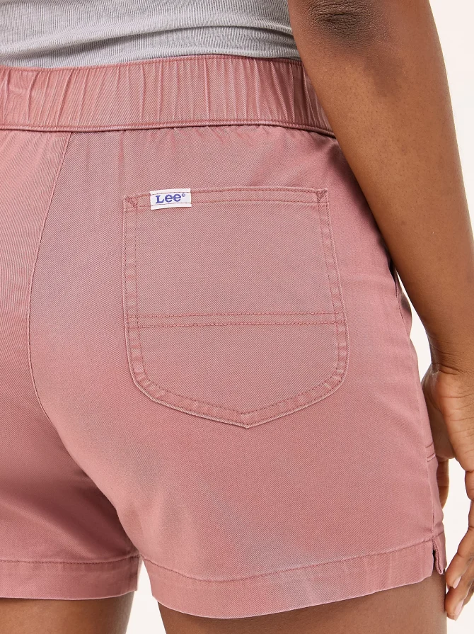 Women's Ultra Lux Comfort High Rise Pull-On Utility Short - Image 5