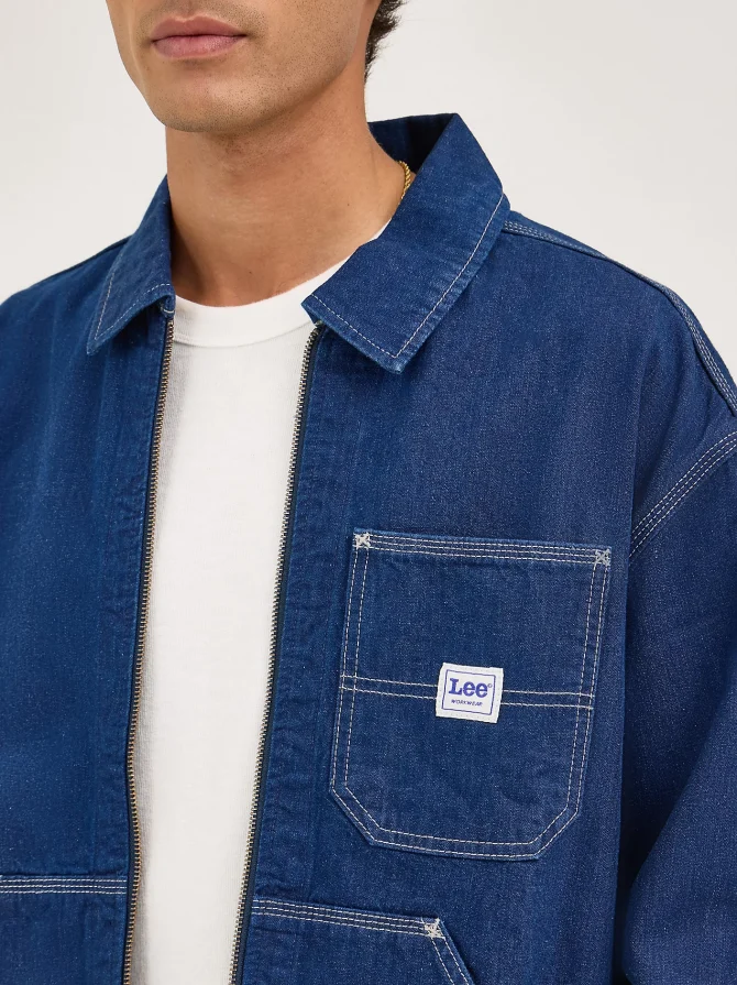 Men's 91W Workwear Jacket - Image 4