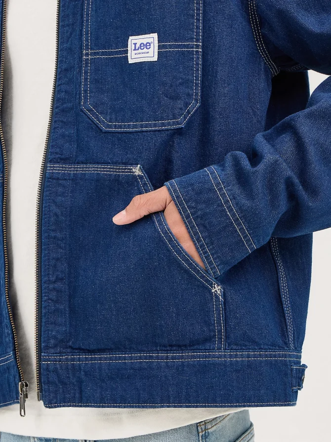 Men's 91W Workwear Jacket - Image 5