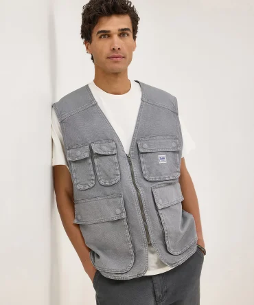 Men's Relaxed Workwear Vest